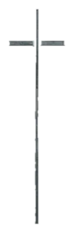 Croce in acciaio inox
