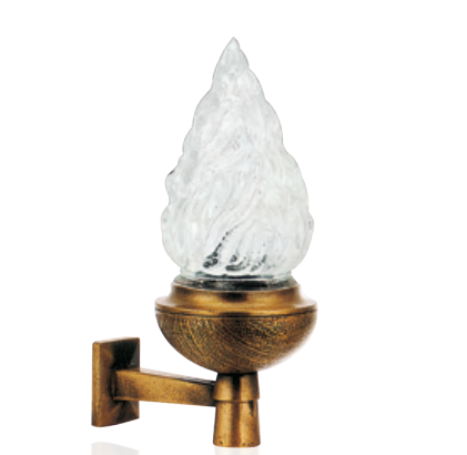Lampada parete