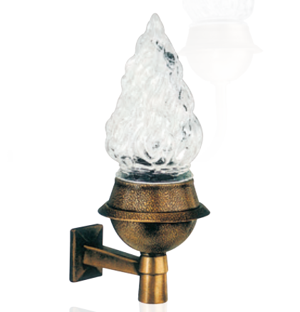 Lampada parete