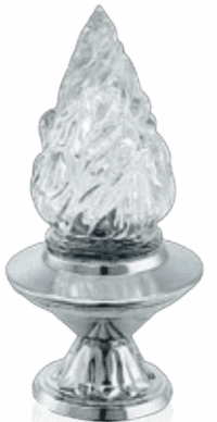 Lampada terreno