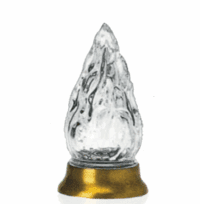 Ghiera con Fiamma F2 Bronzata