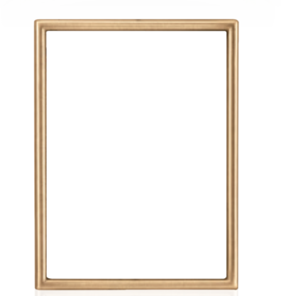 Cornice Filetto Rettangolare Parete