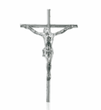 Croce in costa con cristo
