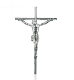Croce in costa con cristo