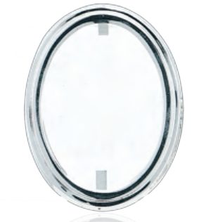 Cornice Ovale Filetto